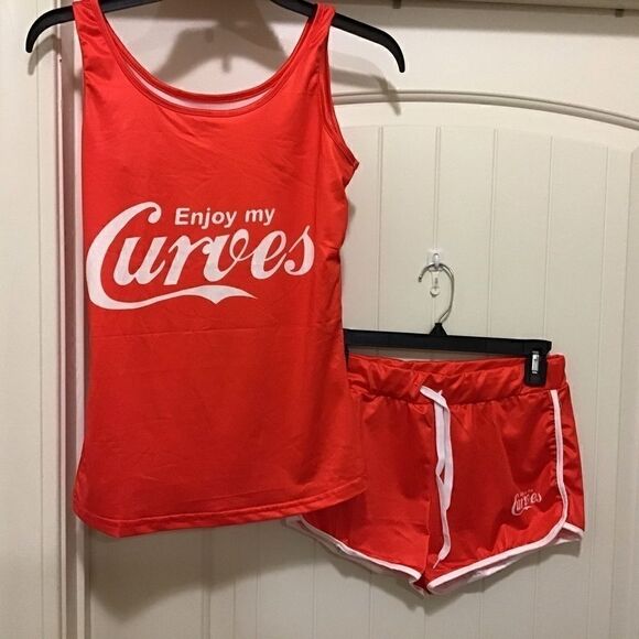 Sexy women’s summer short set sz Medium - Picture 2 of 8